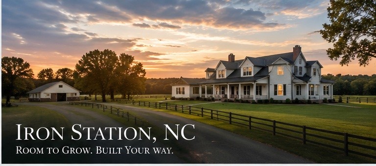 Iron Station, NC custom home builder