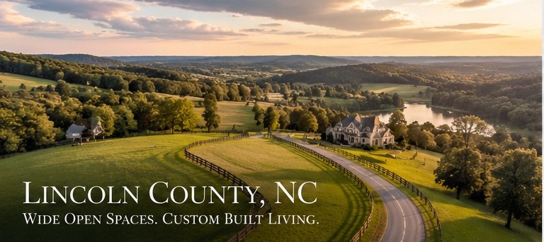 Lincoln County, NC custom home builder