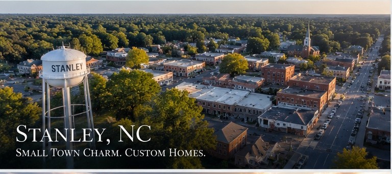 Stanley, NC custom home builder