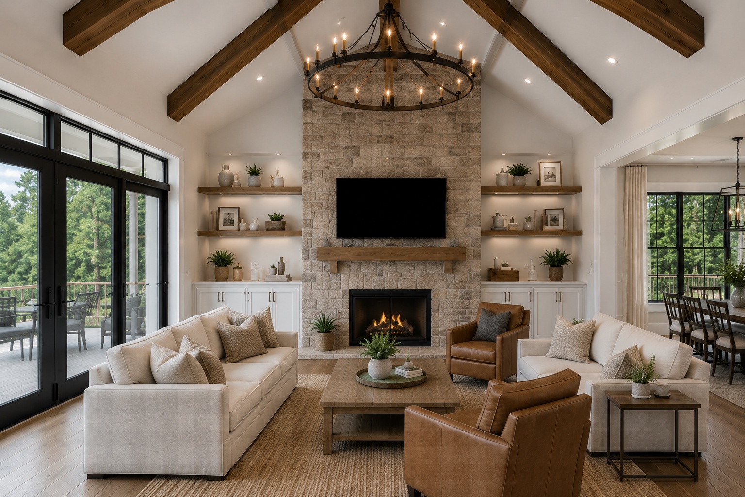 Home renovation interior